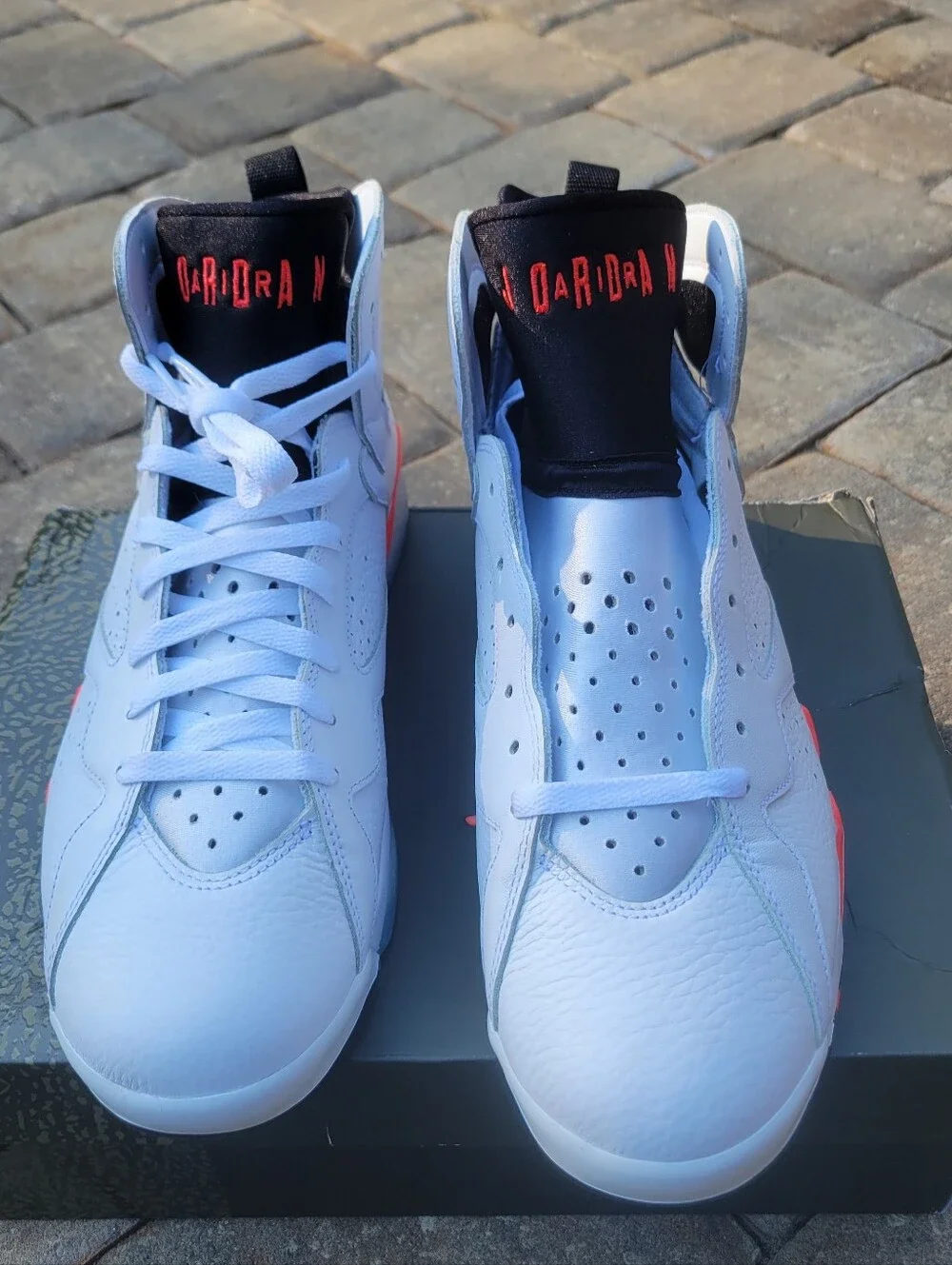 Jordan 7 Retro 'White Infared'